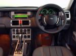 Land Rover Range Rover 2002 года (ZA)